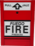 Palanca de Incendio